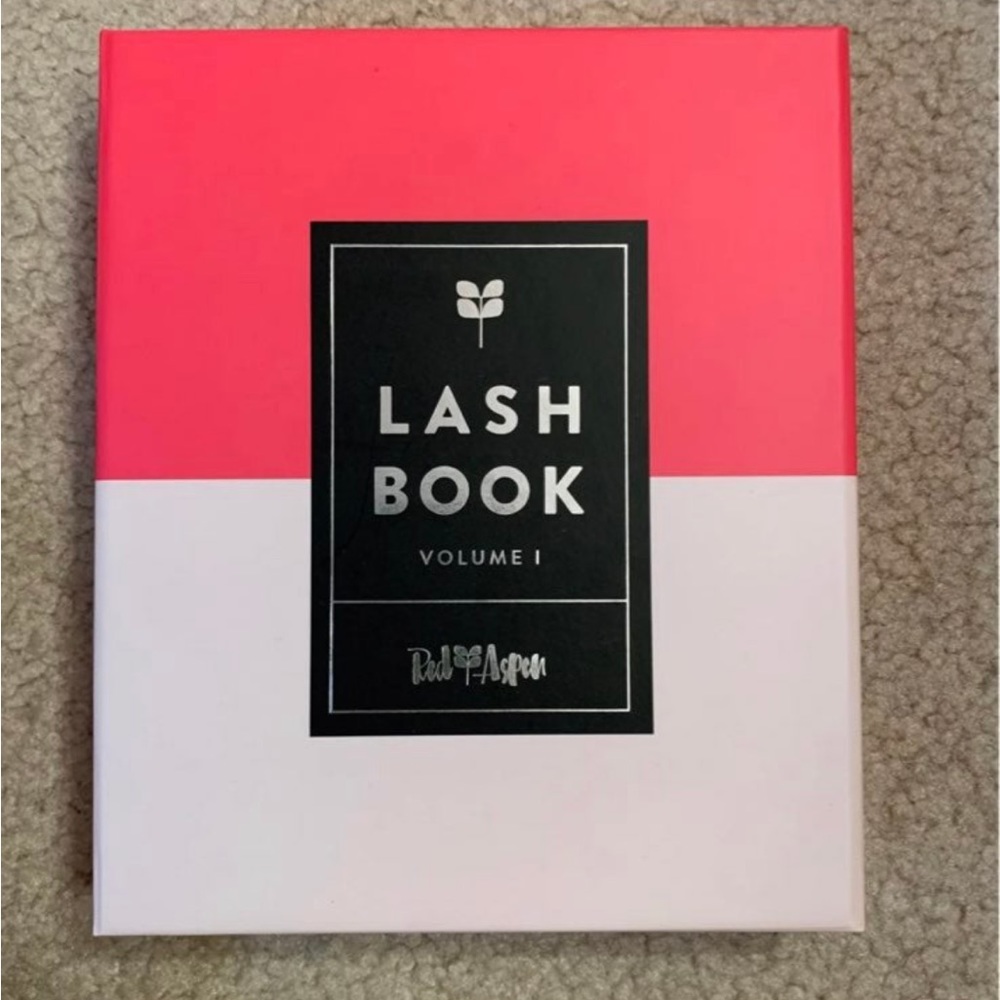 Red Aspen Lash Book